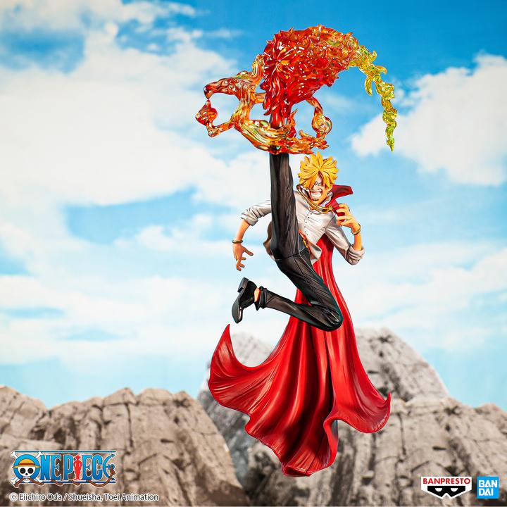 Image du produit Banpresto One Piece WF Colosseum Vol2 Special Sanji 20cm
