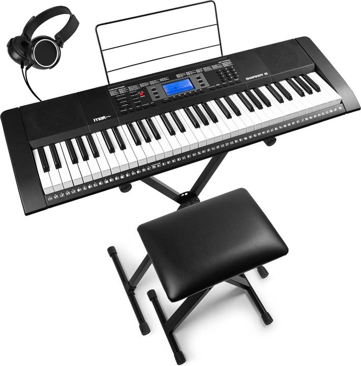 Actual product image Max Keyboard Rhapsody61 (61 Keys)