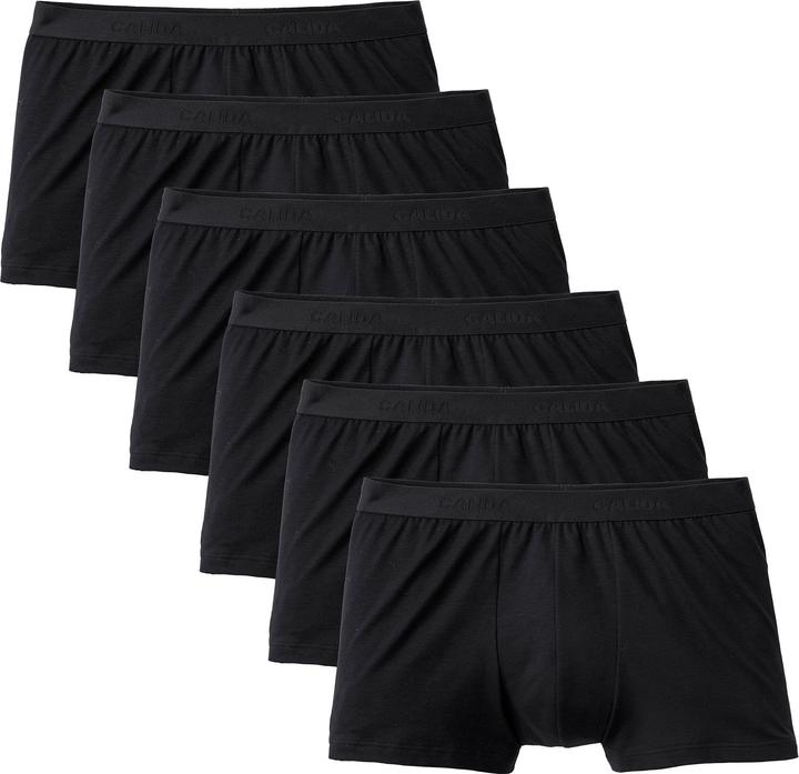 Actual product image Calida Boxershort Casual Figurbetont New Boxer Natural Benefit 3P (XXL, pack of 6)