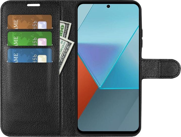 Actual product image Screenguard Xiaomi Redmi Note 13 Pro 5G Leather Guard leather case (Xiaomi Redmi Note 13 Pro 5G)