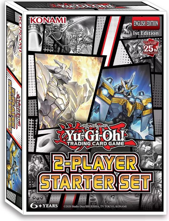 Actual product image Yu-Gi-Oh ! JCC - Kit de démarrage pour 2 joueurs (English, Booster display)