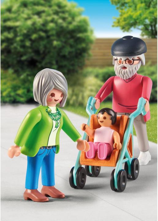 Immagine prodotto Playmobil Nonni con bambino (71613, Playmobil La mia vita)