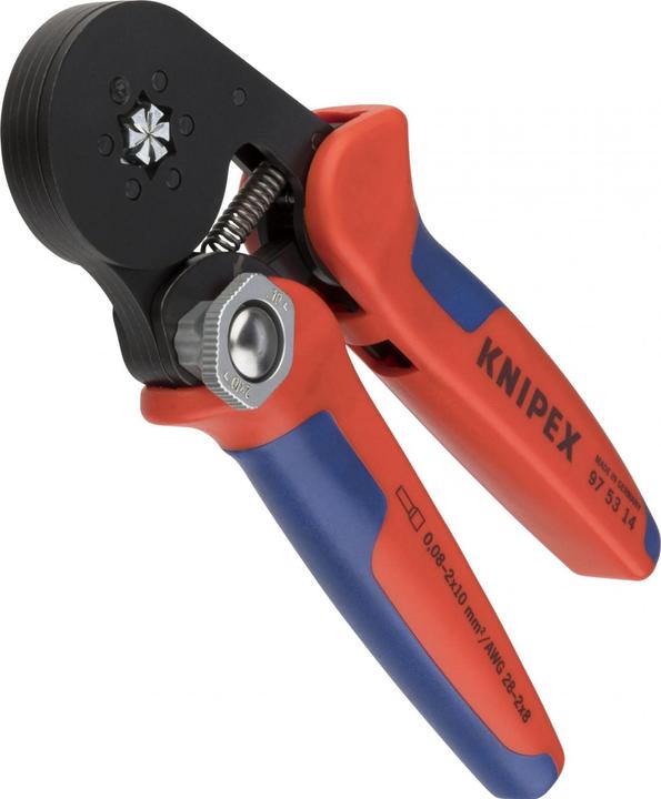 Immagine prodotto Knipex Pinze a crimpare autoregolanti (180 mm)