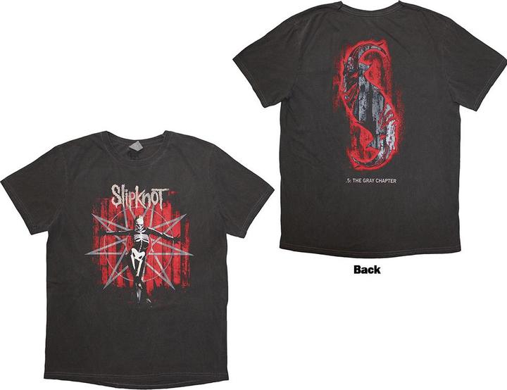 Slipknot The Gray Chapter Star Wash (L)