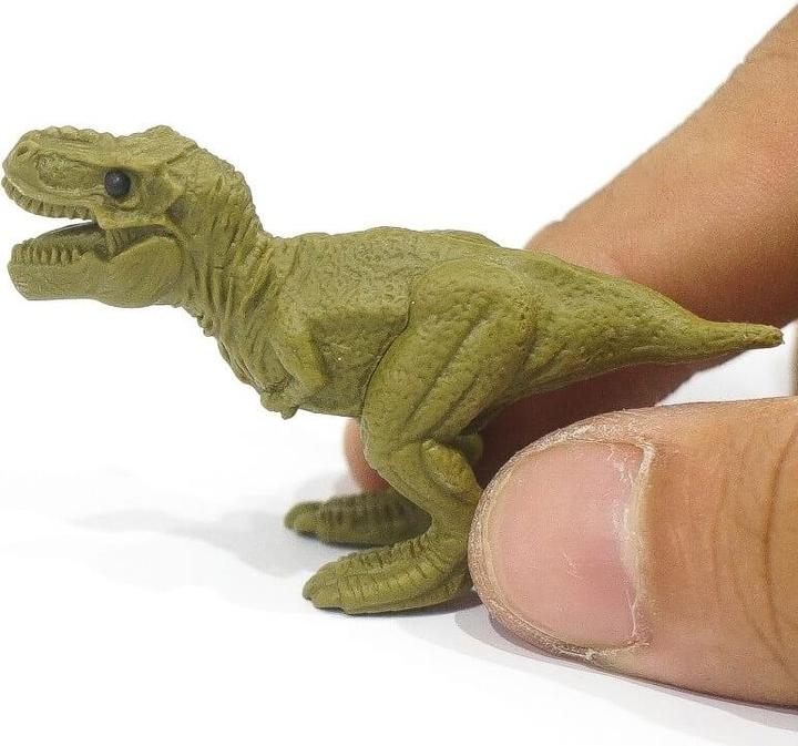 Actual product image Iwako Puzzle Eraser Dinosaurs ass