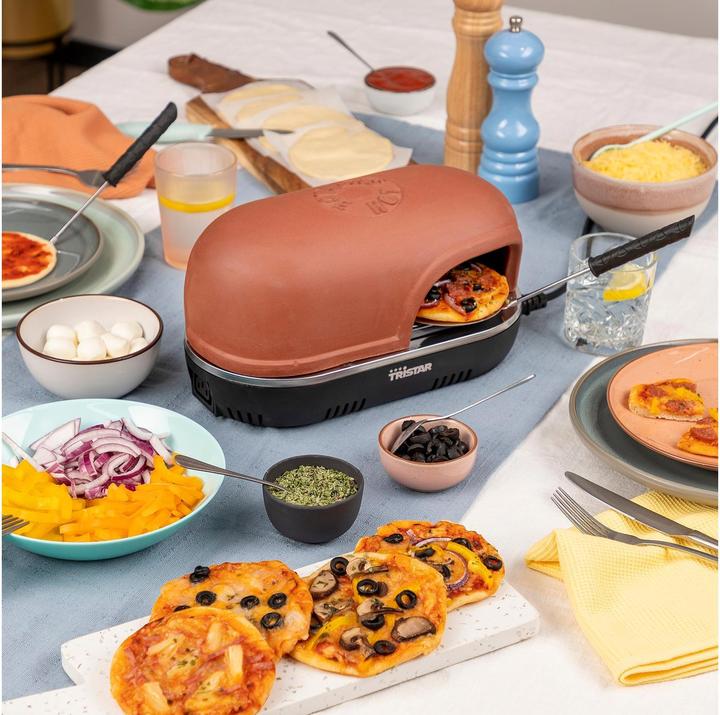 Produktbild Tristar Pizza t - Erweiterbar