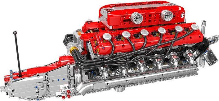 Produktbild Mould King V12 Engine Motor