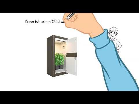 Image du produit Urban Chili Kit complet de culture LED 3.0