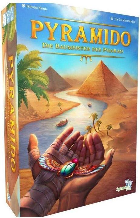 Immagine prodotto Synapses Games Pyramido, gioco da tavolo, per 2-4 giocatori, da 8 anni (edizione DE) (Tedesco)