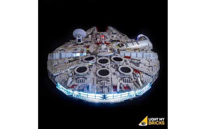 Produktbild Light my bricks LED Licht Set für LEGO Star Wars UCS Millennium Falcon