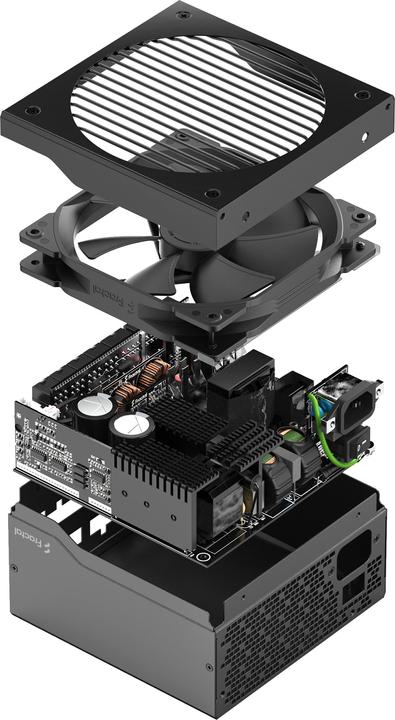 Actual product image Fractal Ion+ 2 (650 W)