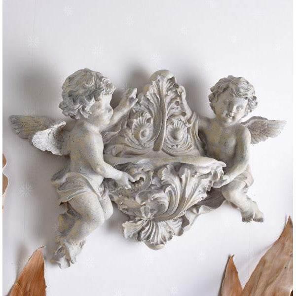 Actual product image Palazzo Wall figure garden sculpture angel