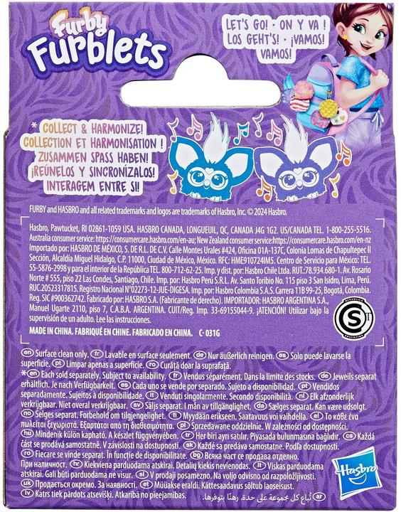 Produktbild Furby Furblets Ree-Mix G14015X2 (5 cm)