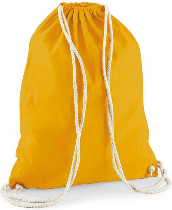 Actual product image Westford Mill Cotton Drawstring Bag (12 l)