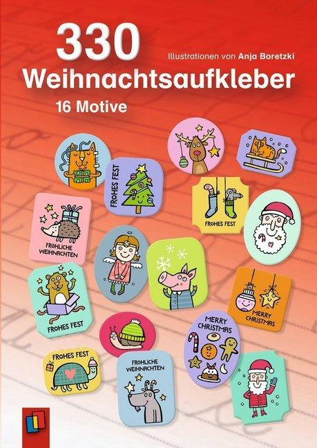 Image du produit 330 autocollants de Noël
