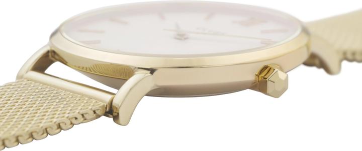 Produktbild Cluse Minuit Mesh Gold (Analoguhr, 33 mm)