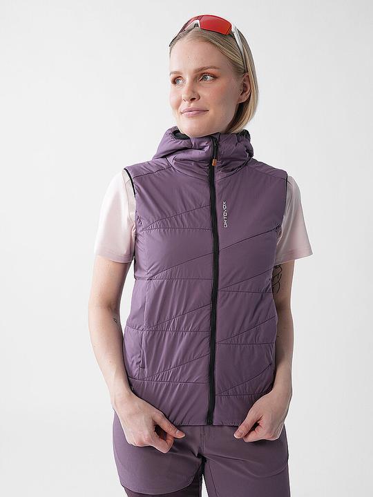 Actual product image Ortovox Women's Swisswool Piz Duan Vest (S)