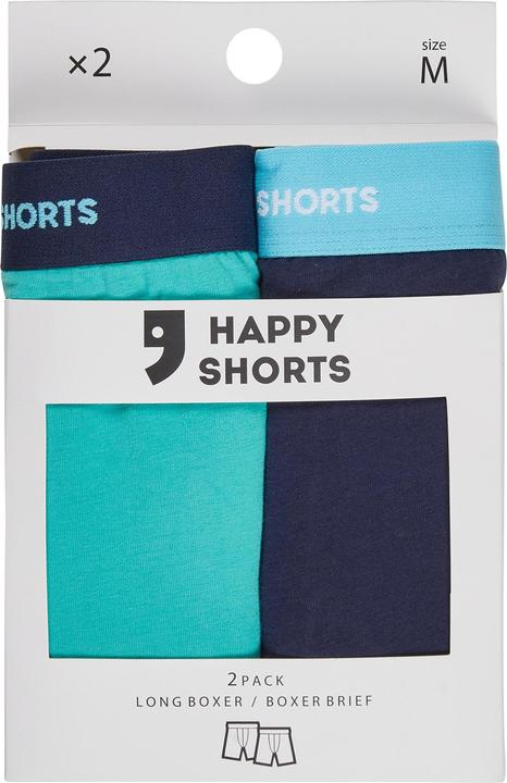 Immagine prodotto Happy shorts Langer Boxer Jersey Boxer Briefs (XL, Confezione da 2)