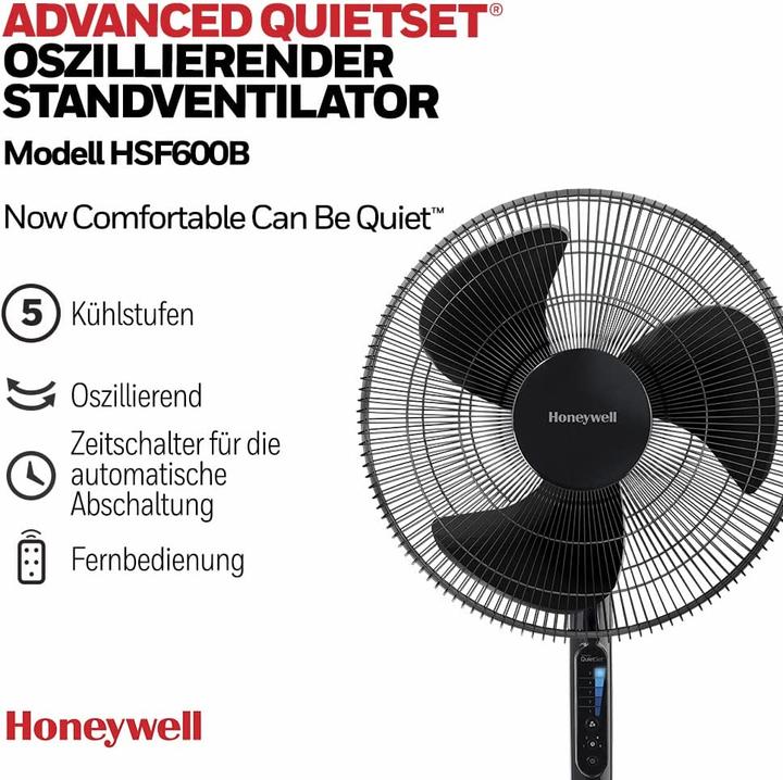 Produktbild Honeywell HSF600BE4 (48 dB)