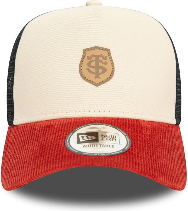 Actual product image New Era A-Frame Trucker Cap - CORDE Stade Toulousain Rugby