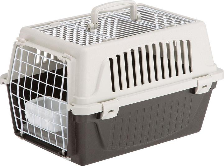 Image du produit Ferplast Cages de transport Atlas 10 Open, brune (Chien, Chat, Lavable)