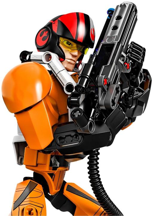 Actual product image LEGO Poe Dameron (75115, LEGO Star Wars)