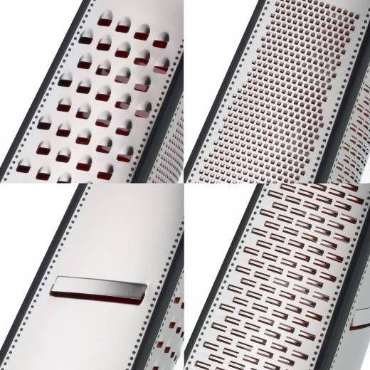 Actual product image Silit Square grater with collection container