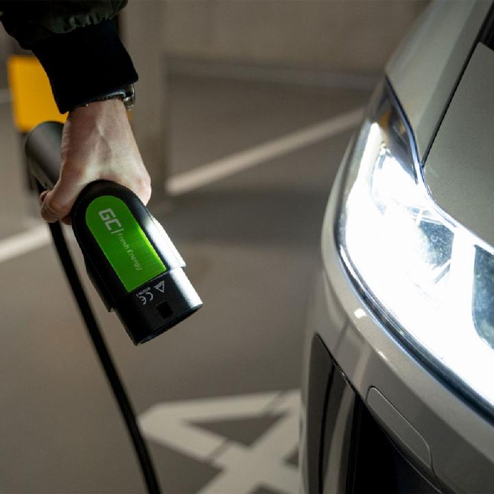 Immagine prodotto GreenCell Cavo di ricarica GC (Tipo 2, 7.20 kW, 32 A, 5 m)