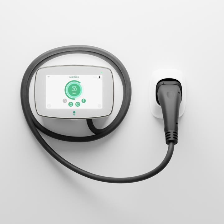 Image du produit Wallbox Commander 2 22kW, Type 2, câble de 5m (Type 2, 22 kW, 32 A)