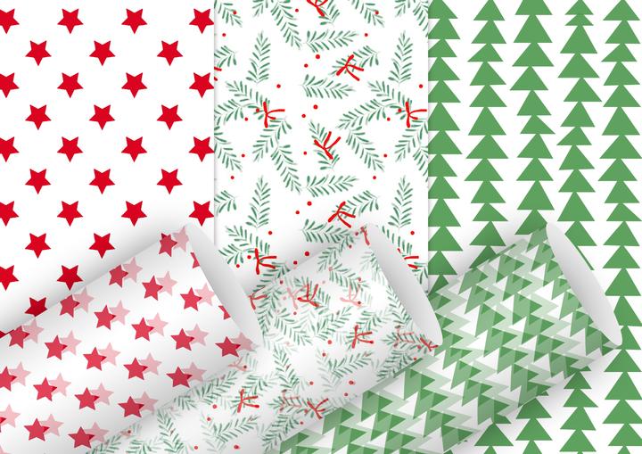 Braun + Company Geschenkpapier 2,5mx70cm (Geschenkpapier)