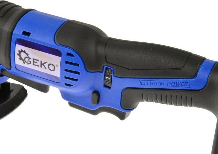 Produktbild GEKO Renovator - Akku-Multifunktionsgerät 18V Li-Ion - ohne Akku und Ladegerät (Oszillationsschleifer)