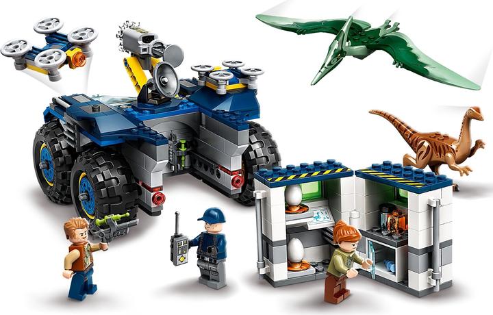 Produktbild LEGO Ausbruch von Gallimimus und Pteranodon (75940, LEGO Jurassic World)