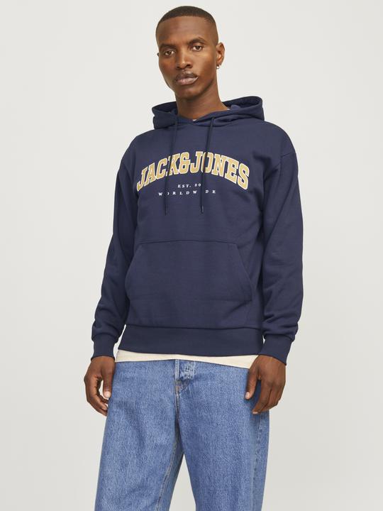 Actual product image Jack & Jones Jjecaleb Varsity Sweat Hood Noos (M)