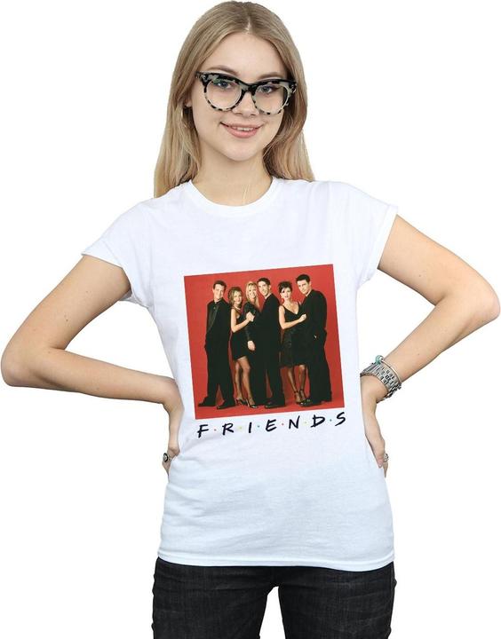 Image du produit Friends - T-shirt GROUP PHOTO FORMAL - Femme (S)