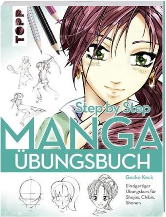 Produktbild Manga Step by Step (Deutsch, Gecko Keck, 2016)