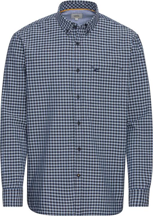 Produktbild Camel Active Vichy Karohemd aus reiner Baumwolle (5XL)
