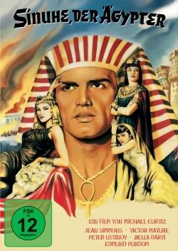 Immagine prodotto Sinuhe l'Egiziano (DVD, 1954, Tedesco, Inglese)