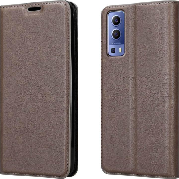 Immagine prodotto Cadorabo Libro Invis. Coperchio magnetico (Vivo Y72 5G, Vivo Y52s 5G)
