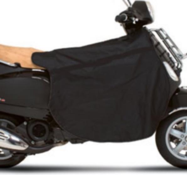 Actual product image Crazy Darts scooter apron luxe pour vespa 125 lx et lxv 2005 à 2012