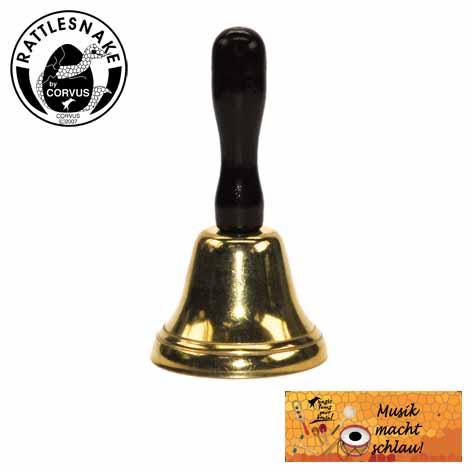 Corvus Toys Tischglocke (Deutsch, Französisch, Italienisch, Englisch)