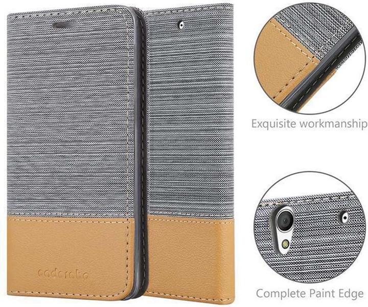 Productafbeelding Cadorabo Boek Jeans Optiek Cover (Xperia C4)