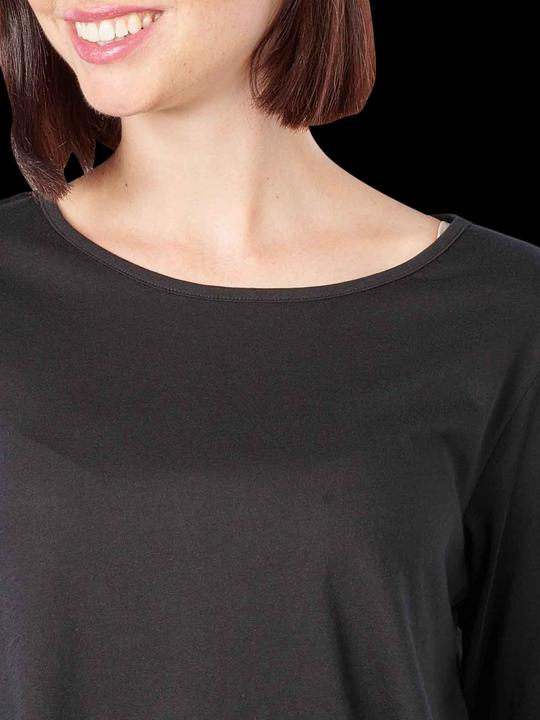 Immagine prodotto Marc O'Polo Round Neck T-Shirt 3/4 Sleeve Black (XS)