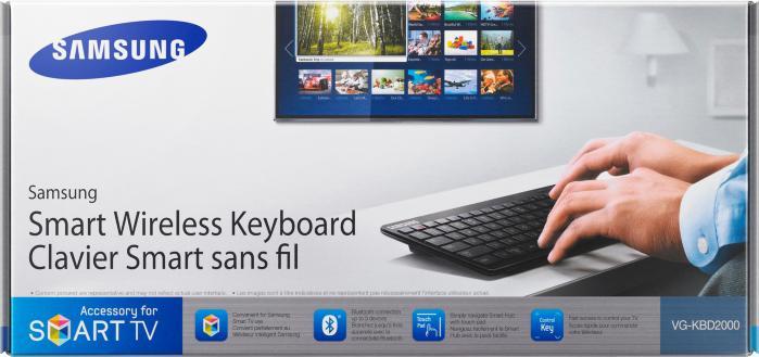 Actual product image Samsung VG-KBD2000, Smart Wireless Keyboard CH-Layout