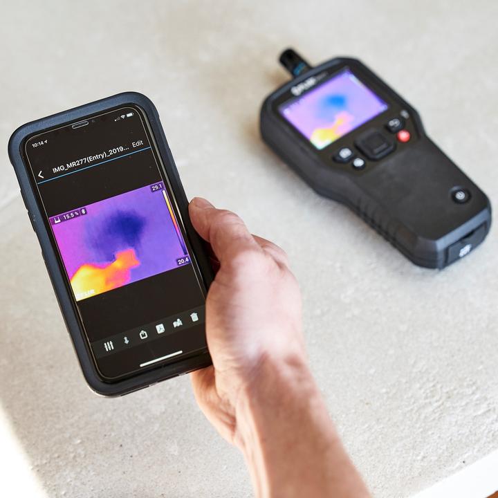 Produktbild Flir MR277 Hygrometer/Psychrometer Indoor Electronic psychrometer