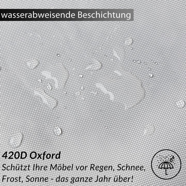 Actual product image Casaria Gartenmöbel Set (100 cm)