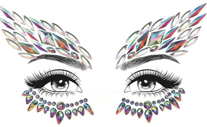 Produktbild Moon Creations Face Jewels Show Girl