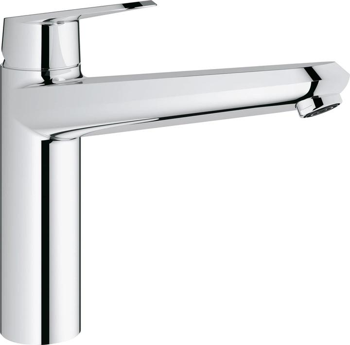 Actual product image Grohe Eurodisc Cosmopolitan kitchen faucet, medium spout, chrome