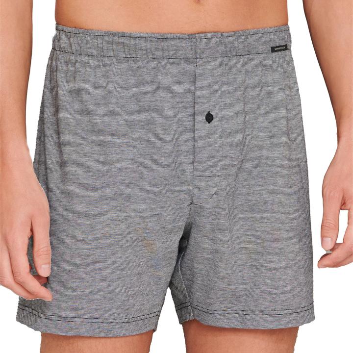 Image du produit Schiesser Lot de 6 boxers en jersey simple (S, paquet de 6)