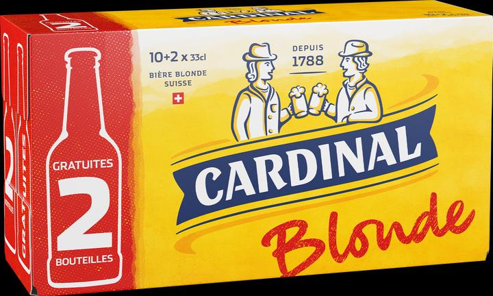 Cardinal Blonde +2 Gratis (12 x 33 cl)