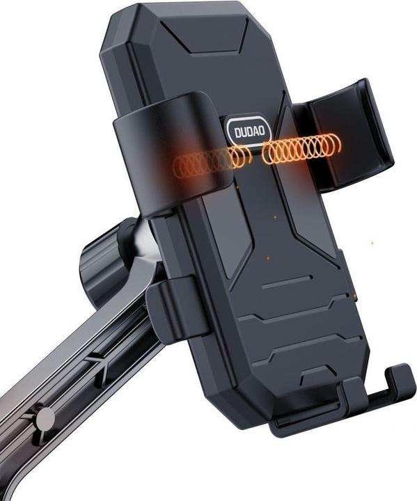 Produktbild Dudao F7C+ Fahrrad-/Motorrad-Handyhalterung – Schwarz